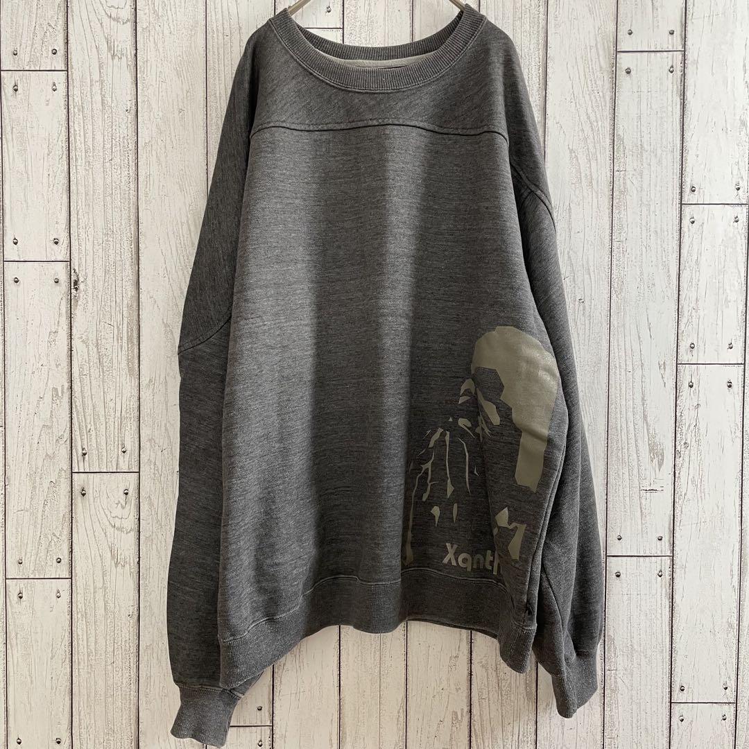 【美品】XANTHOUS グレー 長袖 トレーナー 01サイズ グレー