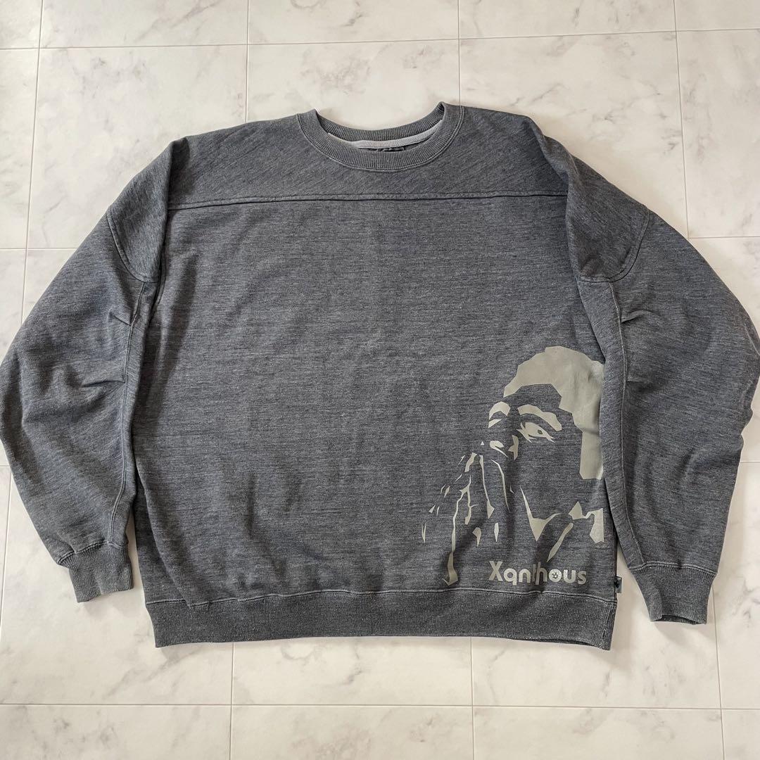 【美品】XANTHOUS グレー 長袖 トレーナー 01サイズ グレー