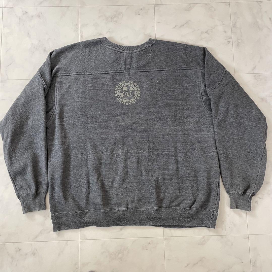 【美品】XANTHOUS グレー 長袖 トレーナー 01サイズ グレー