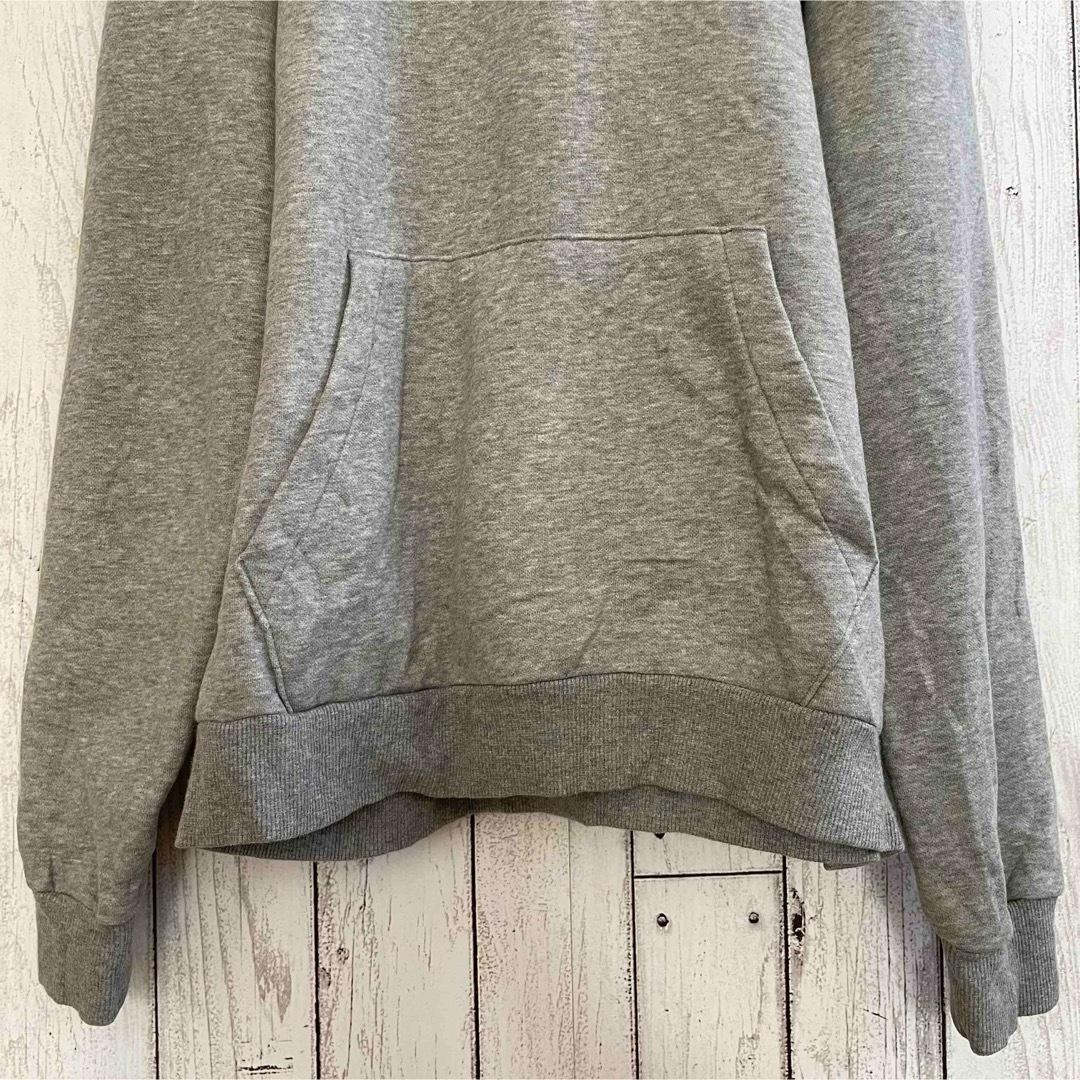 PUMA プーマ メンズ 長袖パーカー Mサイズ グレー