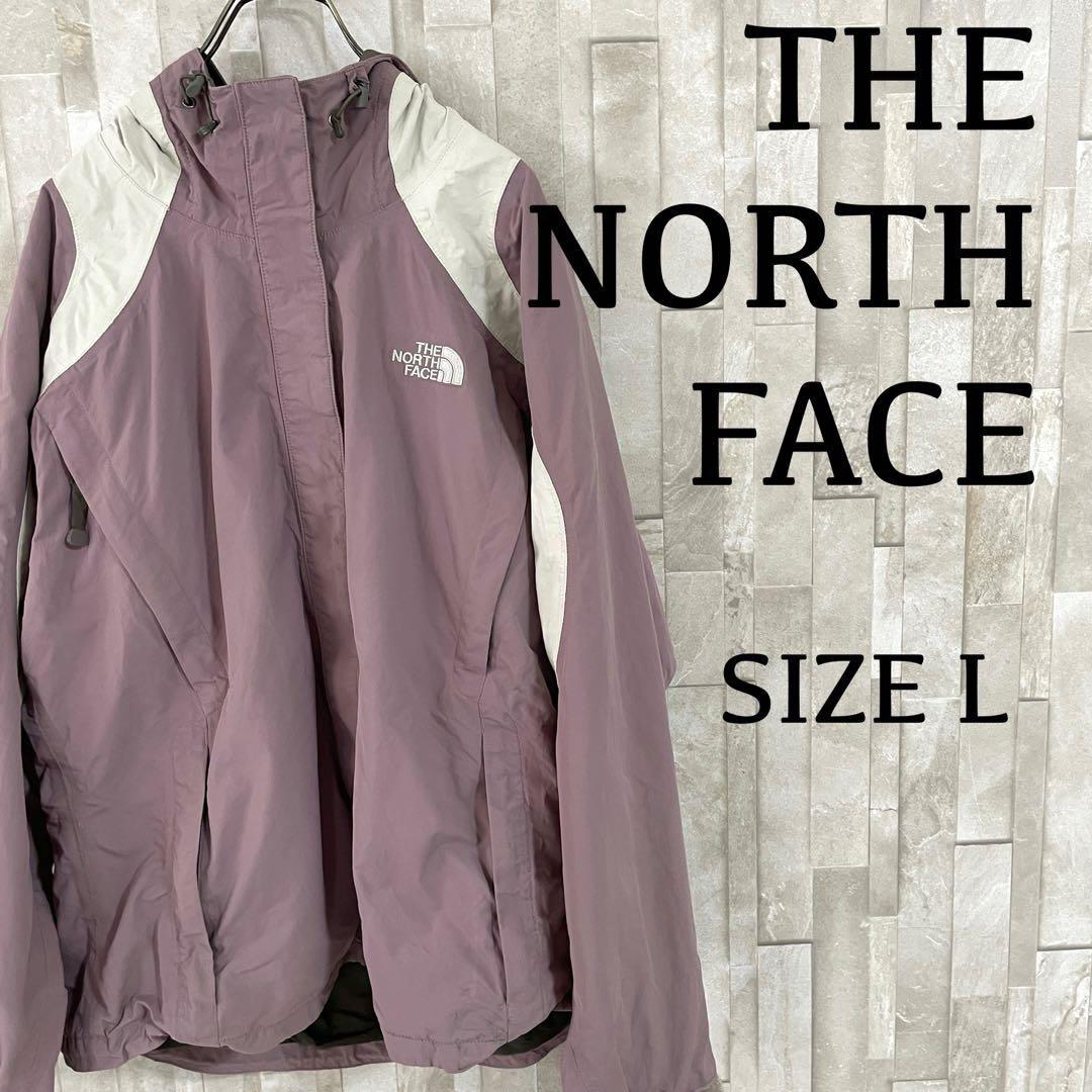 THE NORTH FACE マウンテンパーカー HYVENT L 紫色