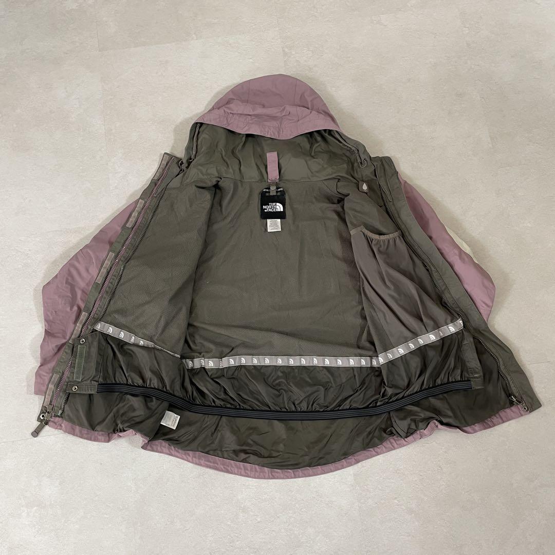 THE NORTH FACE マウンテンパーカー HYVENT L 紫色