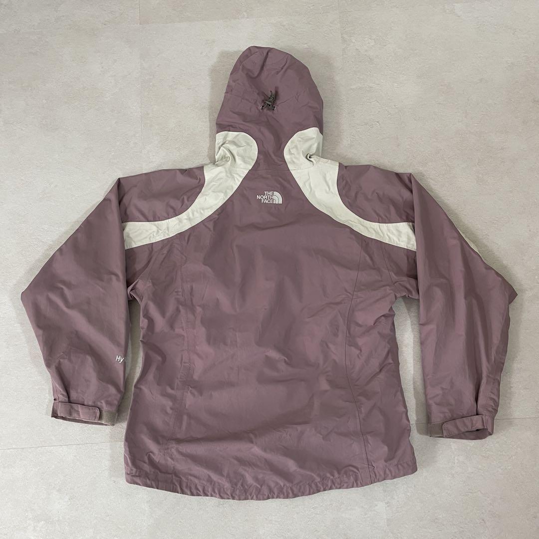 THE NORTH FACE マウンテンパーカー HYVENT L 紫色