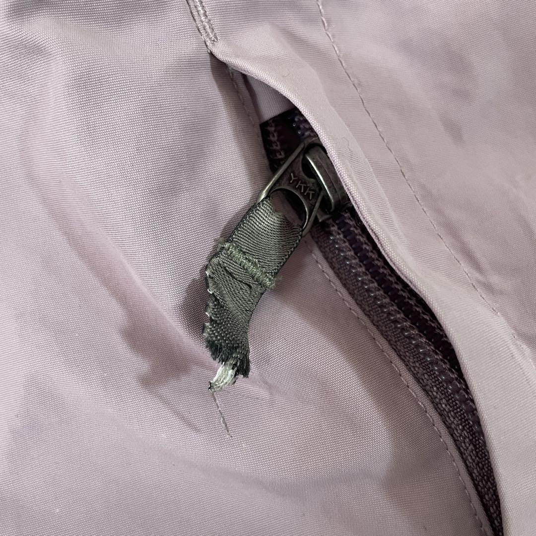 THE NORTH FACE マウンテンパーカー HYVENT L 紫色