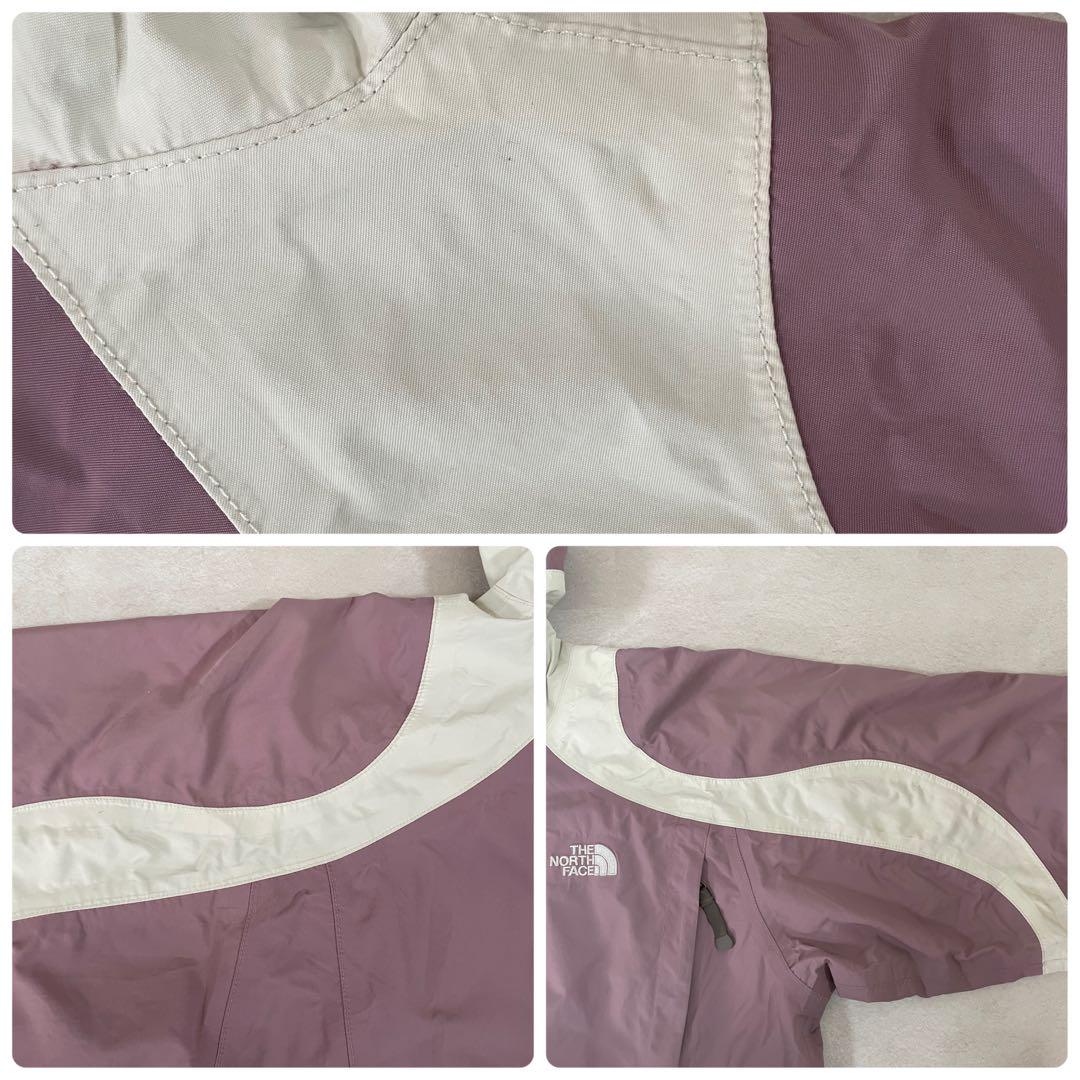 THE NORTH FACE マウンテンパーカー HYVENT L 紫色