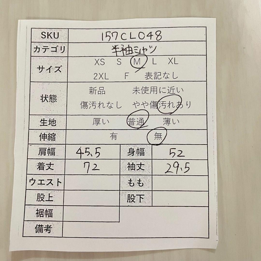 ラルフローレン メンズ 半袖 シャツ Mサイズ ブルー系 チェック柄