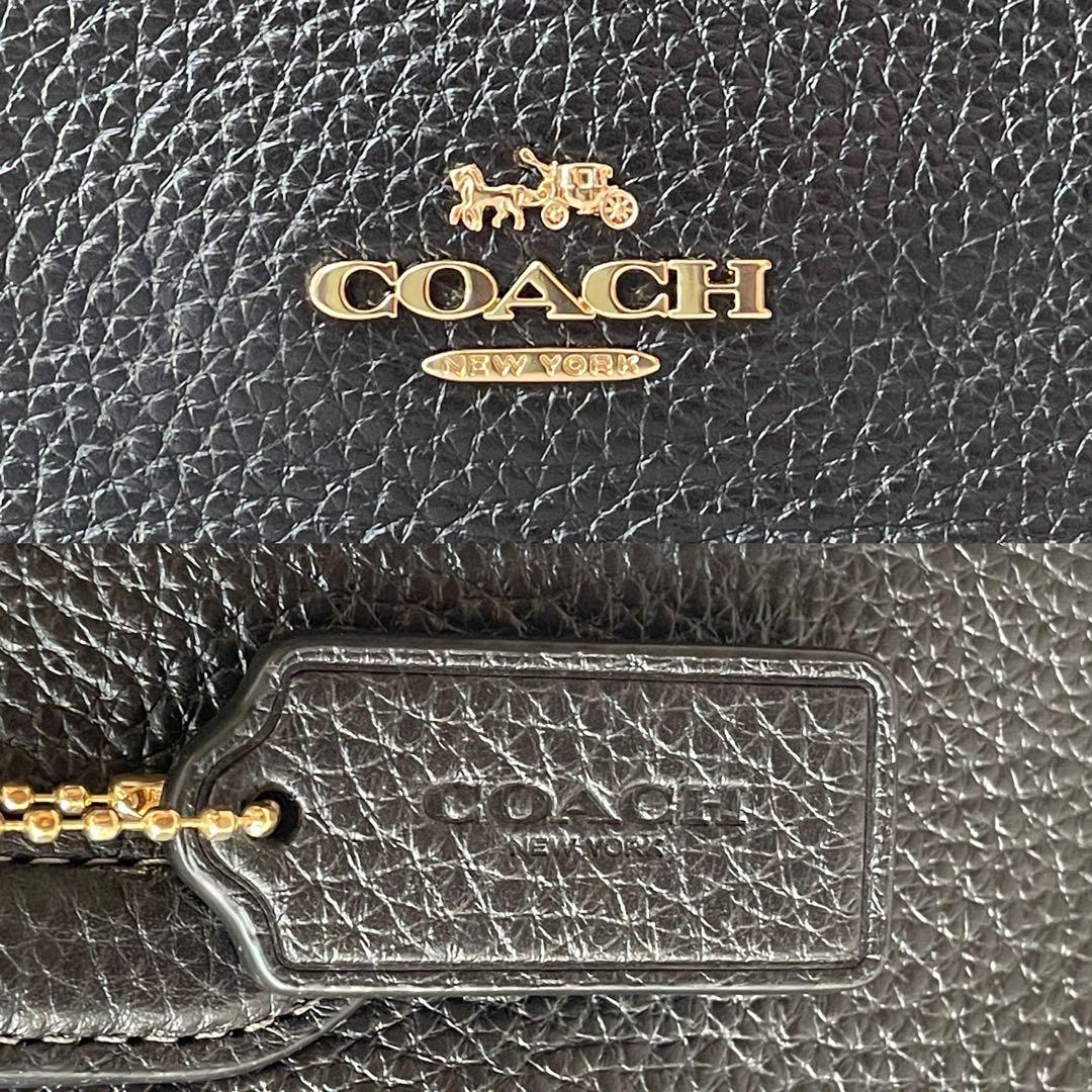 訳あり新品 COACH ハンドバッグ 2way ミニトート