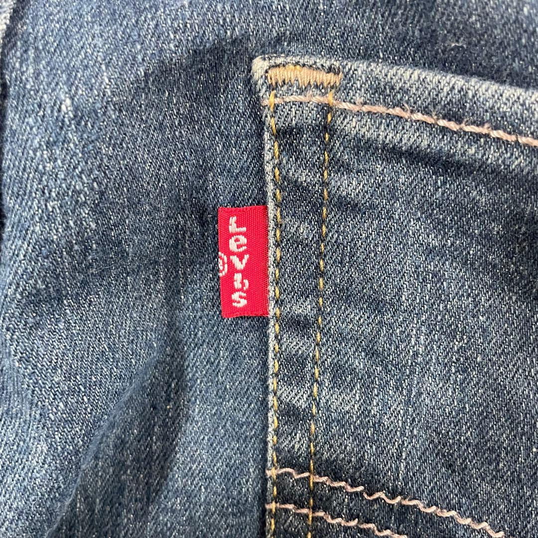【大人気】 LEVI'S デニム 511 赤タブ ツーホースパッチ