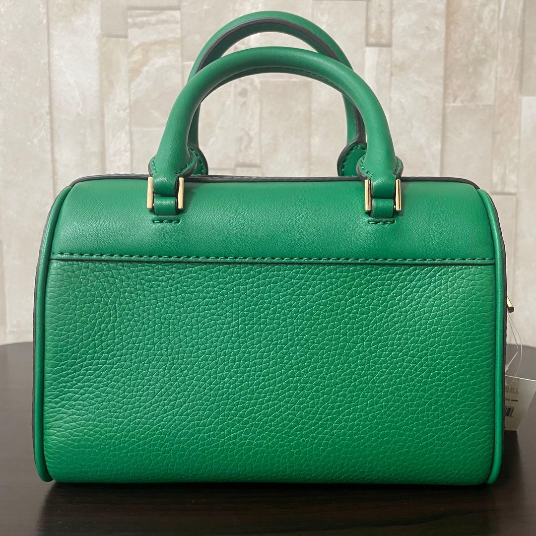 訳あり新品 MICHAEL KORS ハンドバッグ 2way 緑