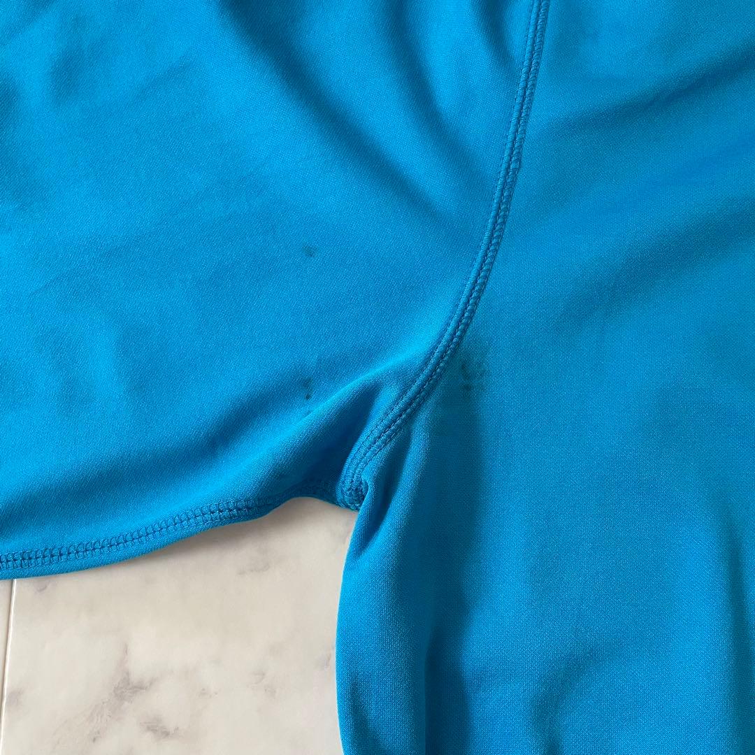 carhartt 長袖パーカー Lサイズ ブルー RELAXED FIT