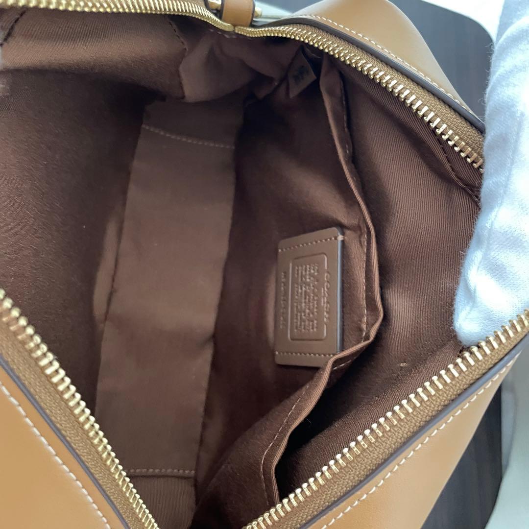 最終値下げ！訳あり新品 COACH ショルダーバッグ ベージュ