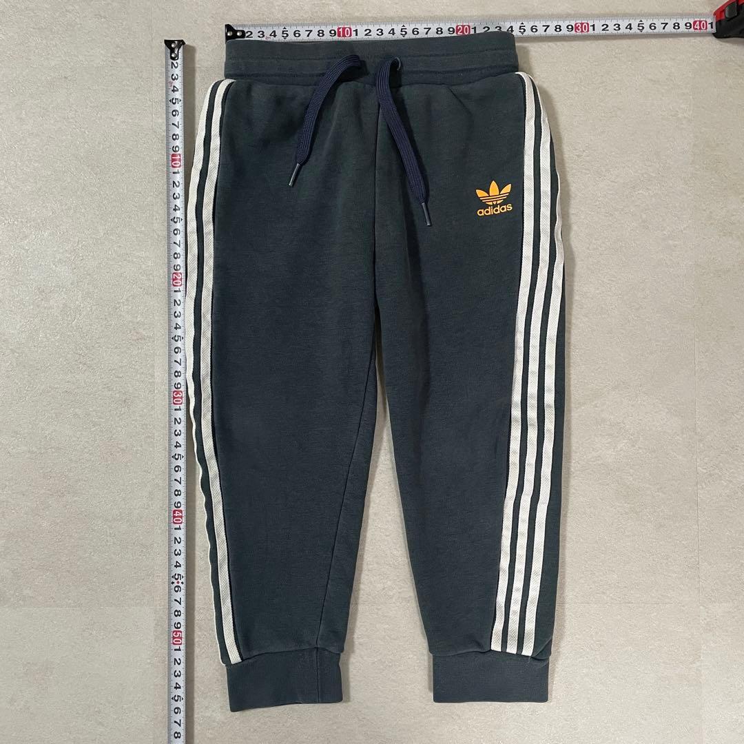 【美品】adidas originals スウェットパンツ トレフォイルロゴ