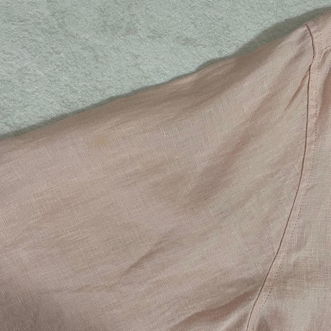 古着 RALPH LAUREN 長袖シャツ サイズLG 170/96A ピンク