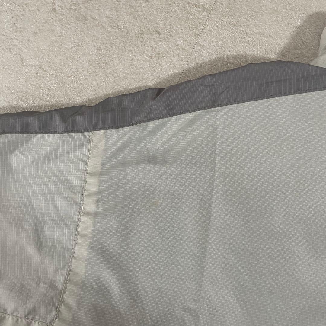 古着 THE NORTH FACE ナイロンジャケット サイズS バイカラー