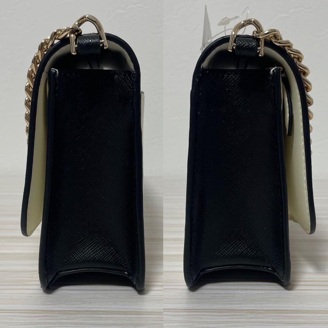 訳あり新品 kate spade ハンドバッグ ベージュ/マルチ