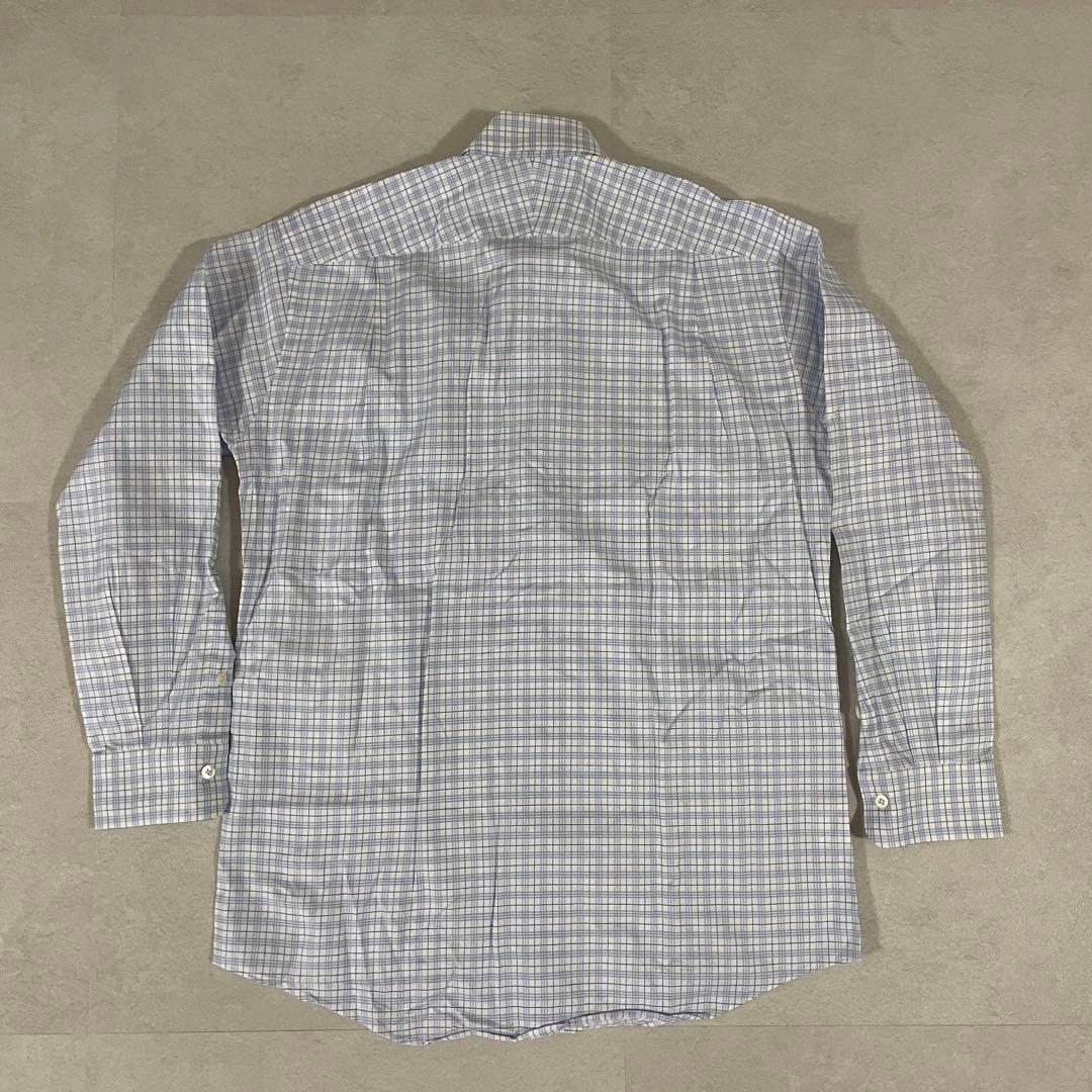【美品】BURBERRY LONDON 長袖シャツ サイズM チェック柄