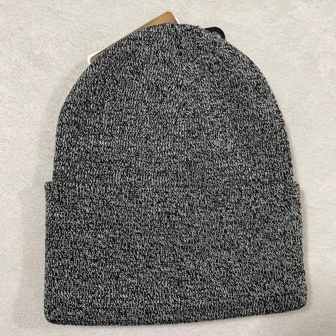 【新品未使用タグ付】carhartt カーハート A18 グレー ニット帽