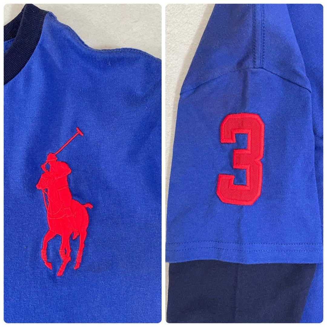 【訳あり新品未使用タグ付】POLO RALPH LAUREN 長袖Tシャツ