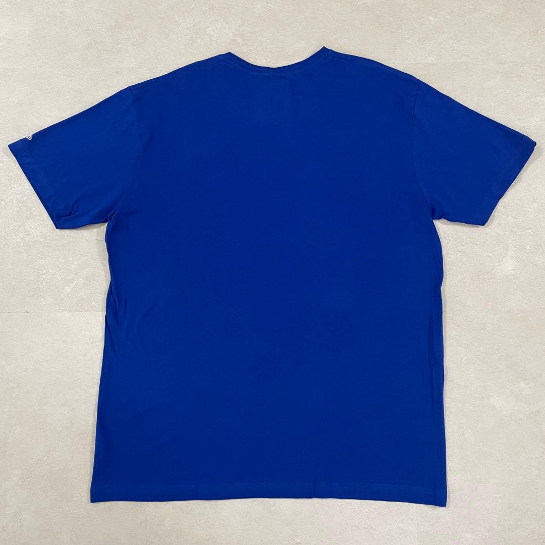 【新品未使用タグ付】NEW ERA 大谷翔平 バッター Tシャツ XL ブルー