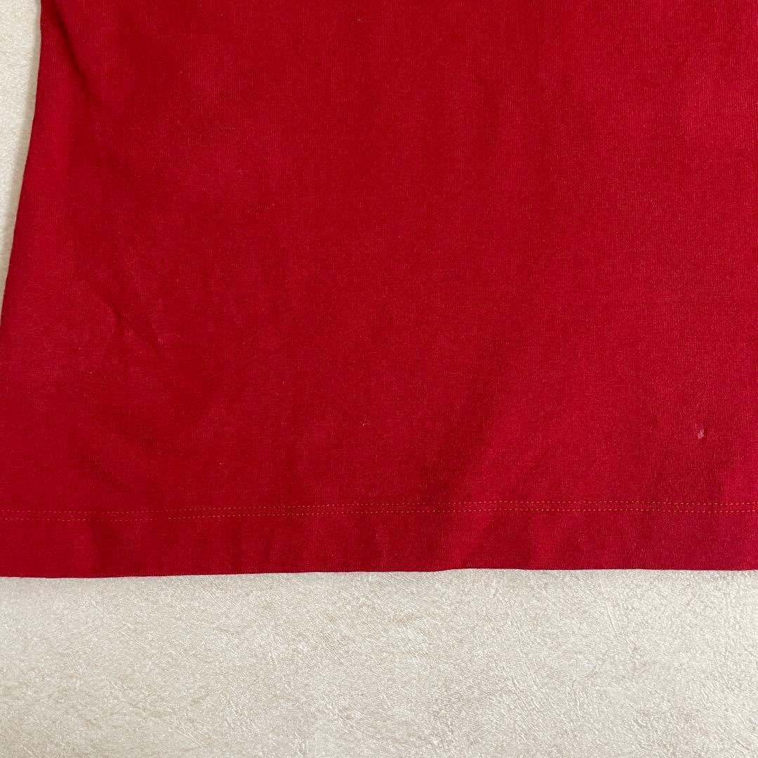 古着EMPORIO ARMANI Tシャツ サイズM レッド