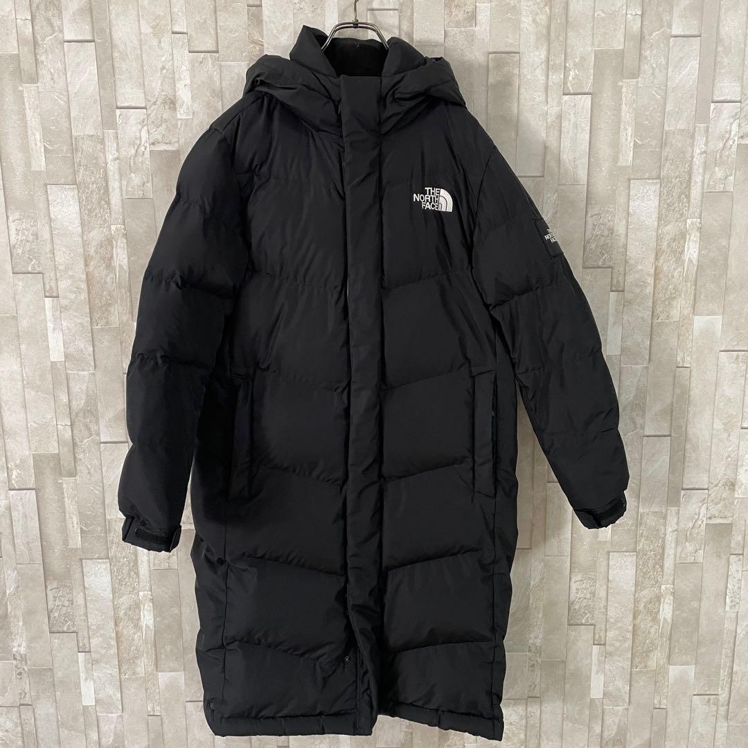古着 ザノースフェイス ロングダウンジャケット マウンテンアスレチックス S