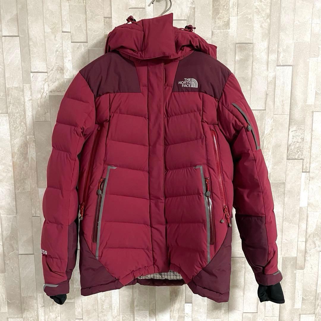 【美品】ザノースフェイス ダウンジャケット UIAA サミットシリーズ 850