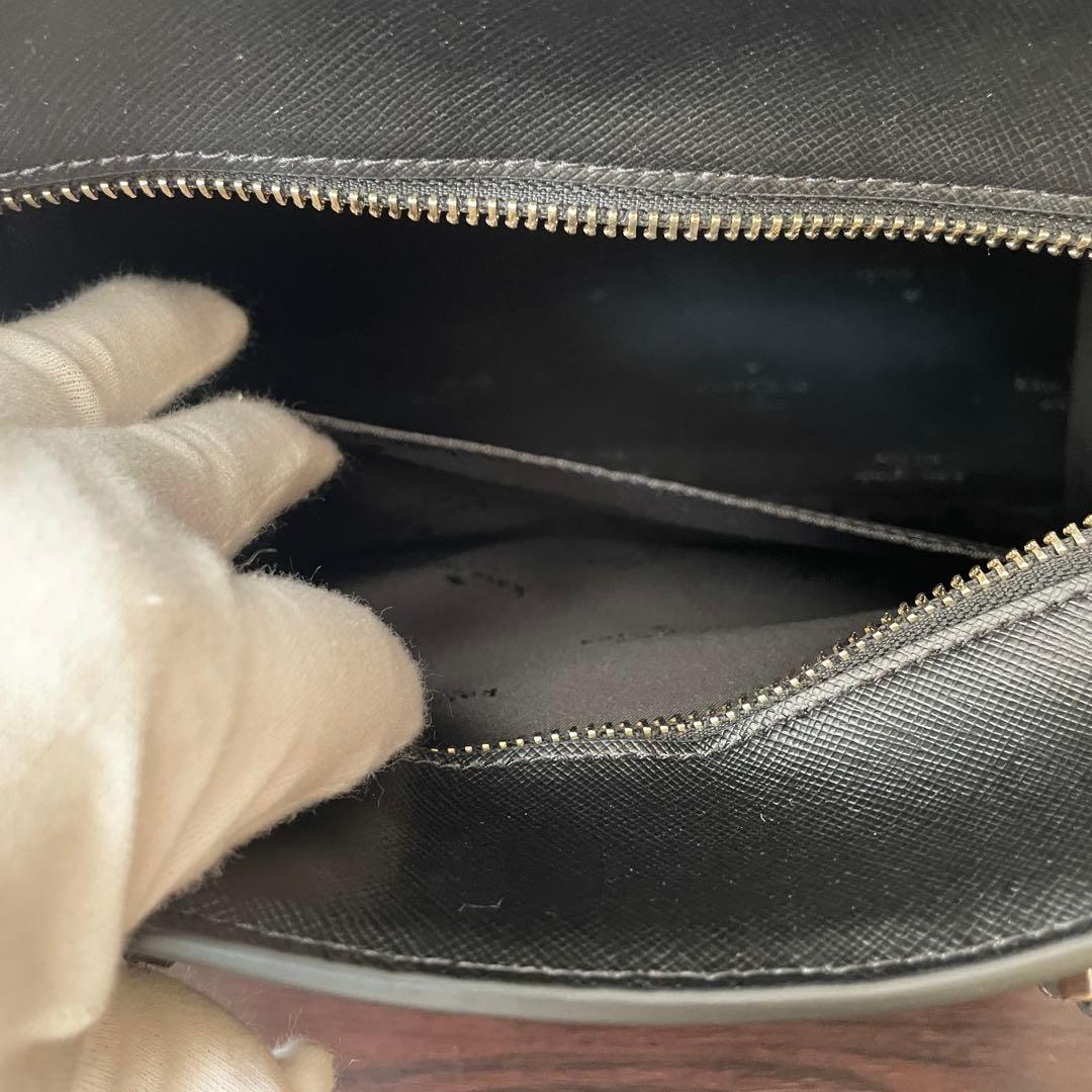 訳あり新品 kate spade ハンドバッグ 2way 黒