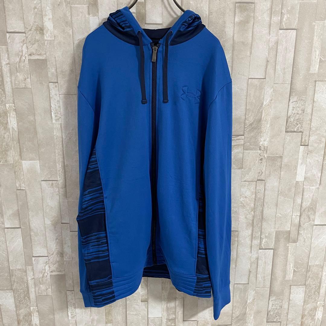 【美品】UNDER ARMOUR トラックジャケット SM/P LOOSE