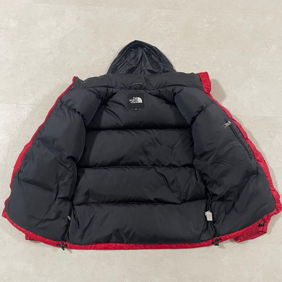 古着 THE NORTH FACE ヌプシ ダウンジャケット 700フィル