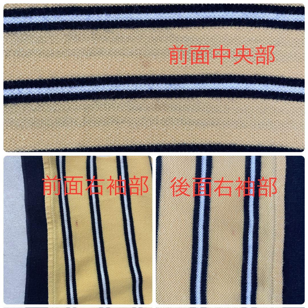 90s POLO RALPH LAUREN ポニー刺繍 半袖ポロシャツ ボーダー