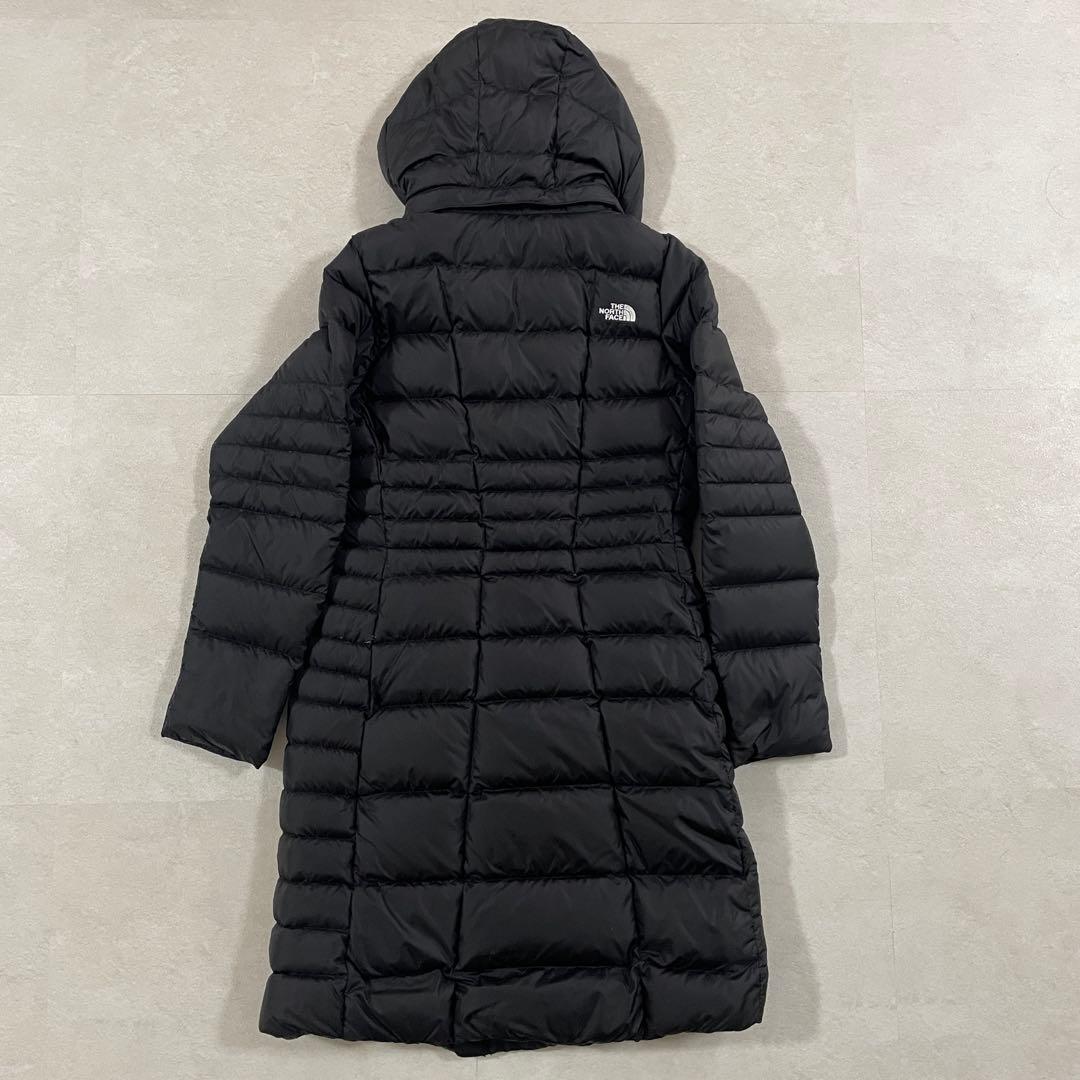 古着 THE NORTH FACE ロングダウンジャケット ブラック SP