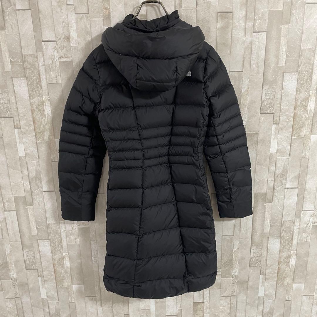 古着 THE NORTH FACE ロングダウンジャケット ブラック SP