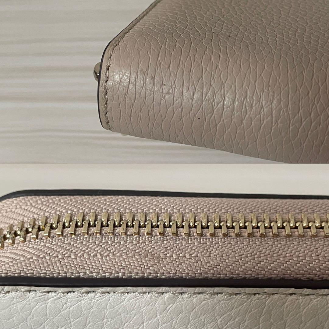 訳あり新品 kate spade 長財布 ステイシー マルチカラー