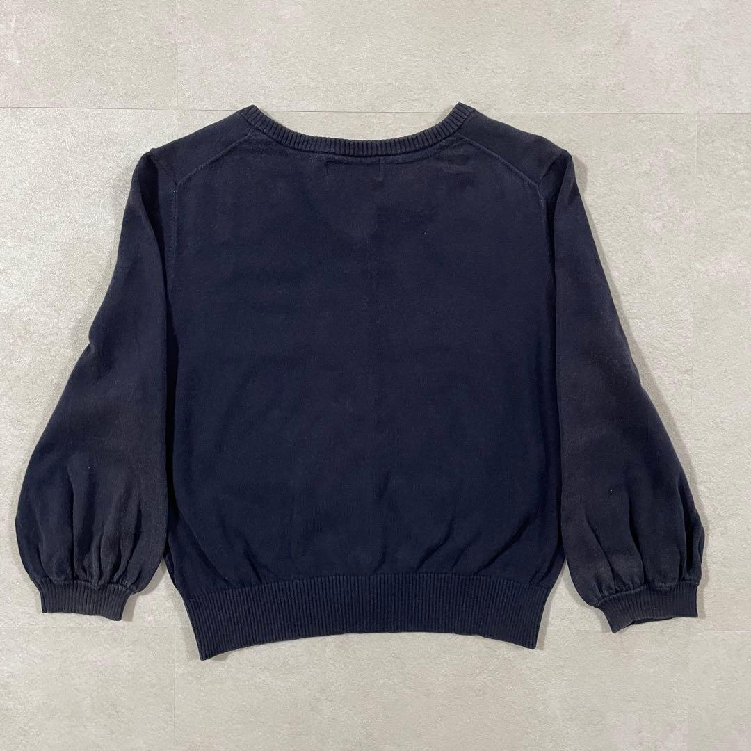 古着 BURBERRY LONDON ブルーレーベル カーディガン ロゴ刺繍