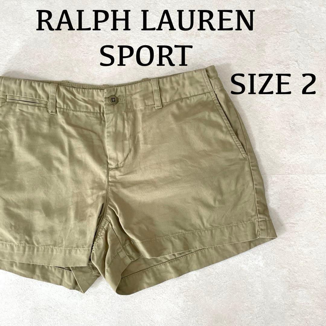 【美品】90s RALPH LAUREN SPORT ハーフパンツ 2