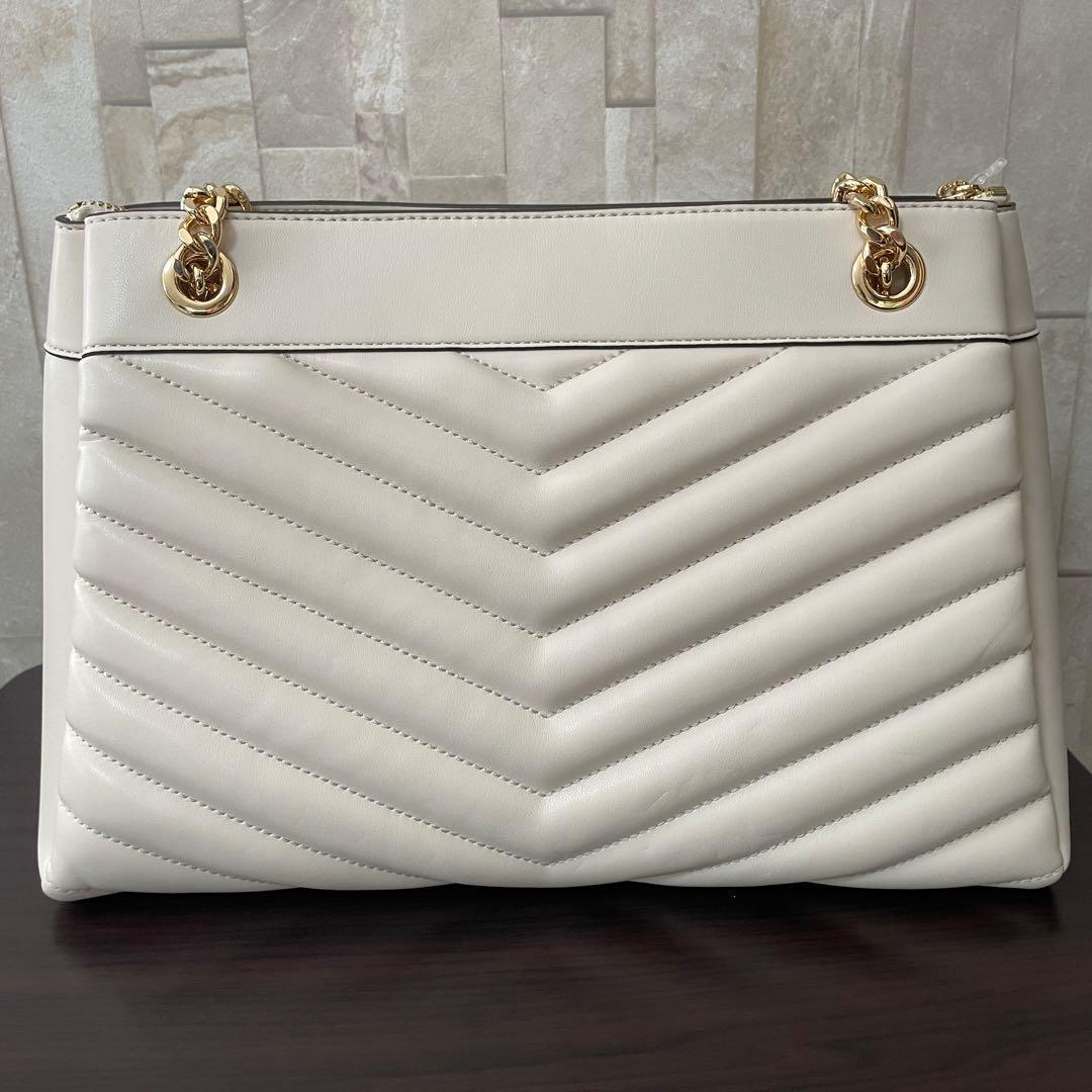訳あり新品 MICHAEL KORS トートバッグ ホワイト