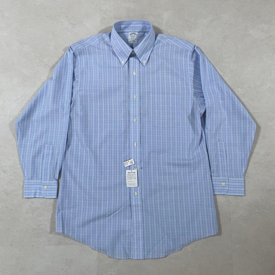【新品未使用タグ付】Brooks Brothers 長袖シャツ 170/96B
