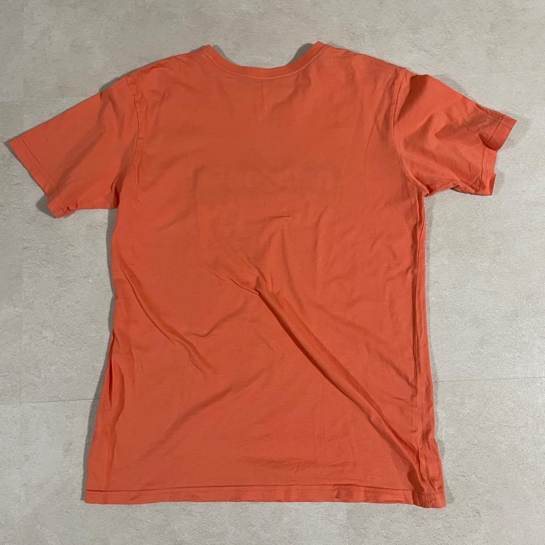 【美品】Patagonia 半袖Tシャツ ロゴプリント サイズ2XL オレンジ
