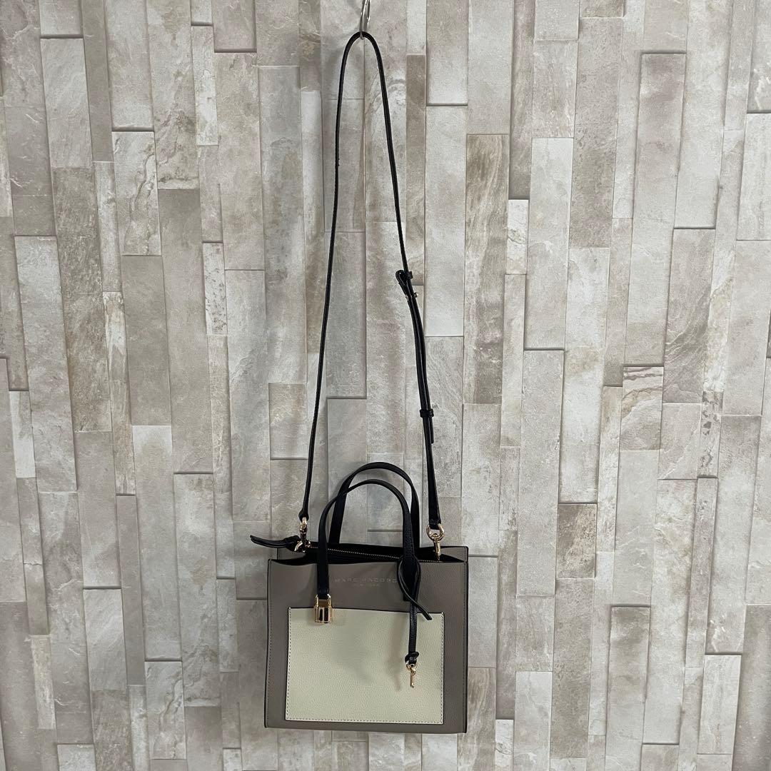 訳あり新品 MARC JACOBS ハンドバッグ 2way