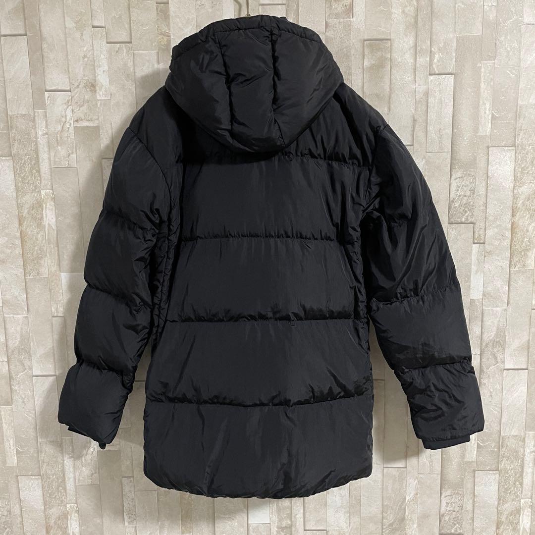 【美品】adidas Originals ダウンジャケット トレフォイルロゴ
