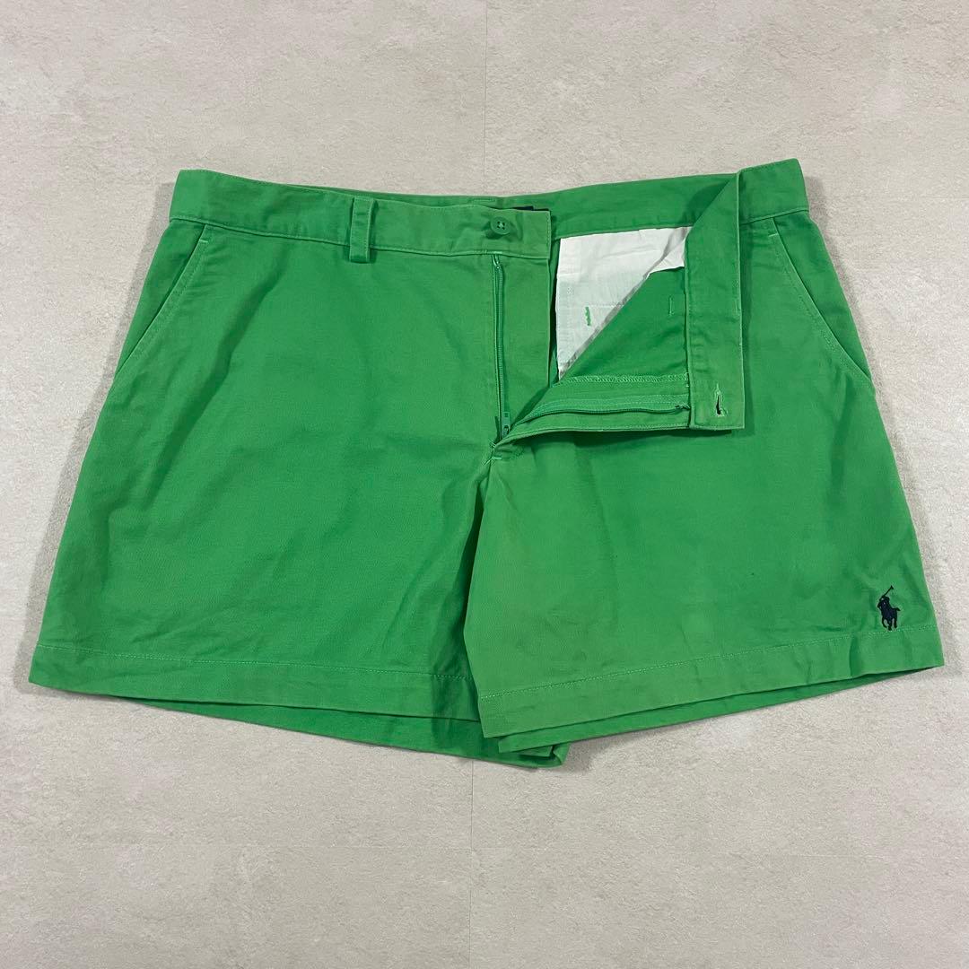 【美品】90s RALPH LAUREN SPORT ハーフパンツ ポニー刺繍