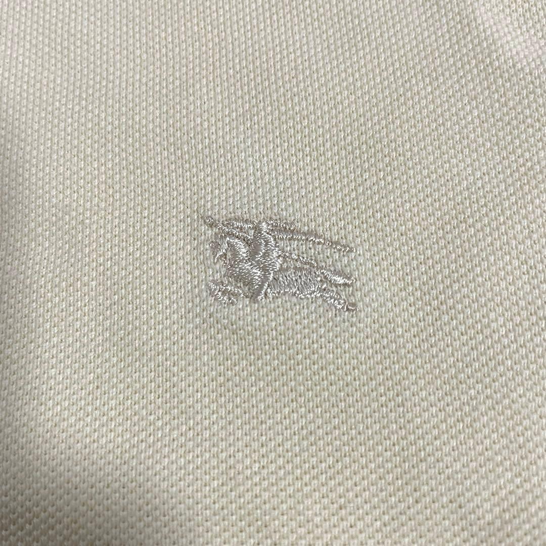 古着 BURBERRY LONDON ポロシャツ ロゴ刺繍 バーバリーチェック