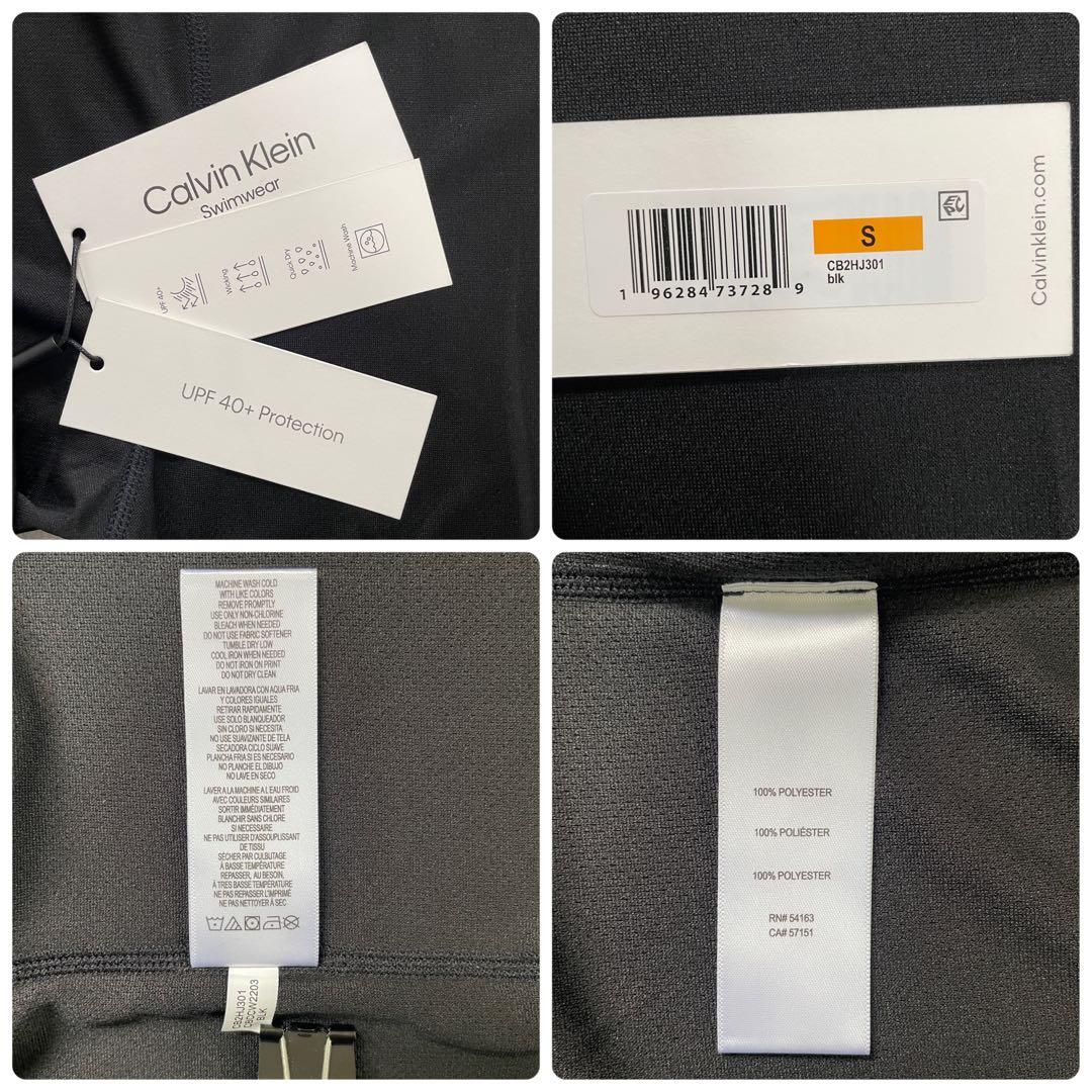 【新品未使用タグ付】Calvin Klein Swimwear Tシャツ S