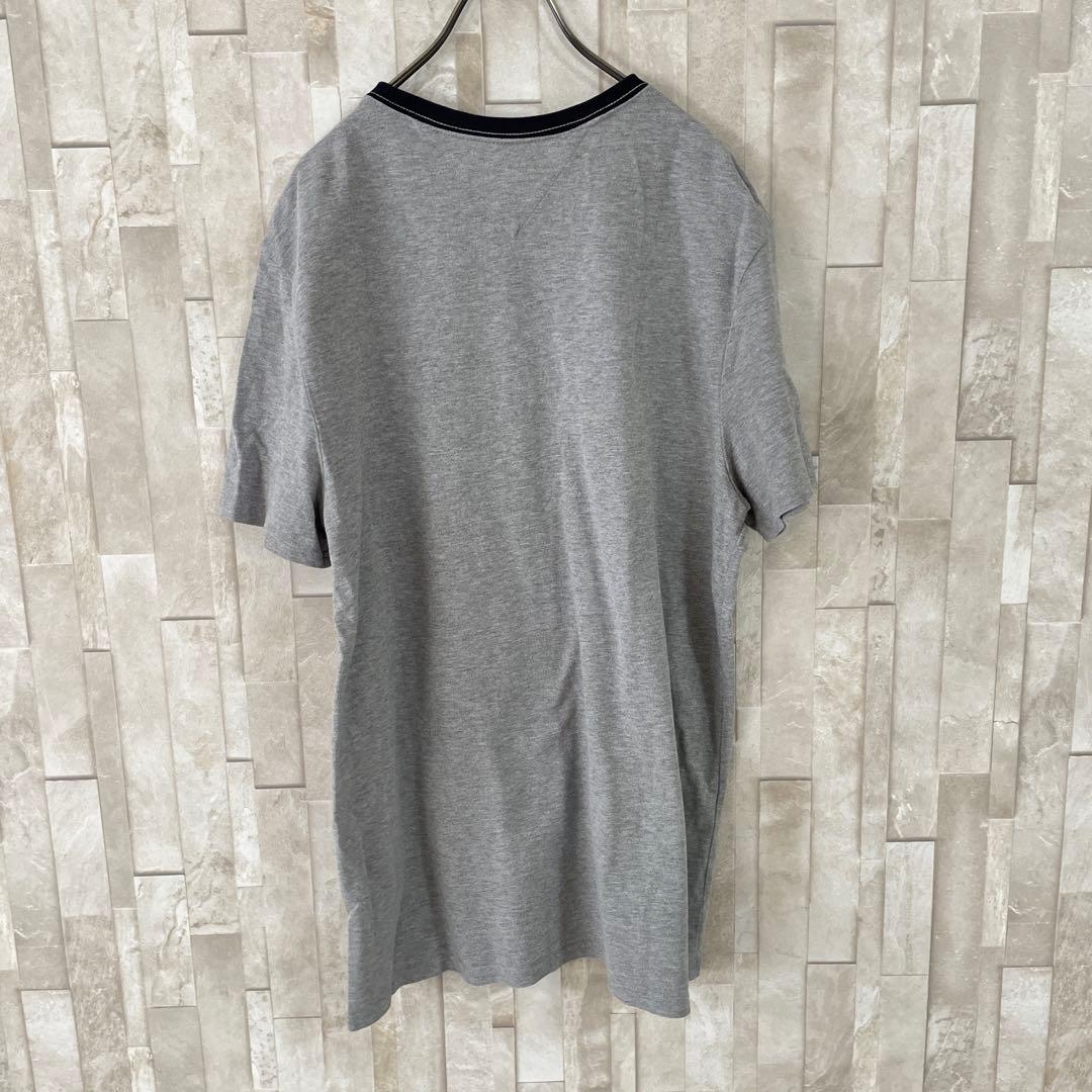 【美品】TOMMY HILFIGER 半袖Tシャツ サイズL グレー