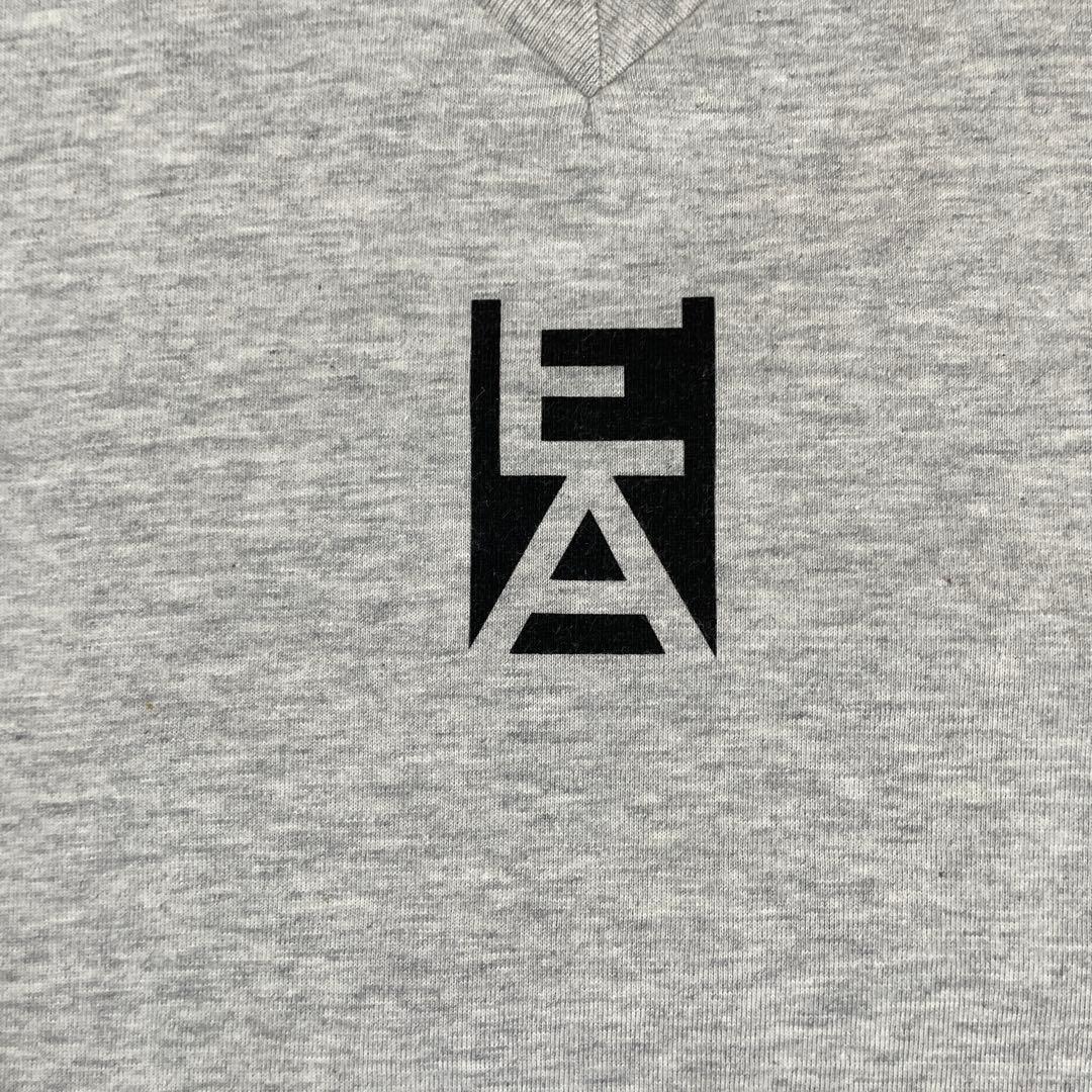 【美品】EMPORIO ARMANI Tシャツ サイズF グレー