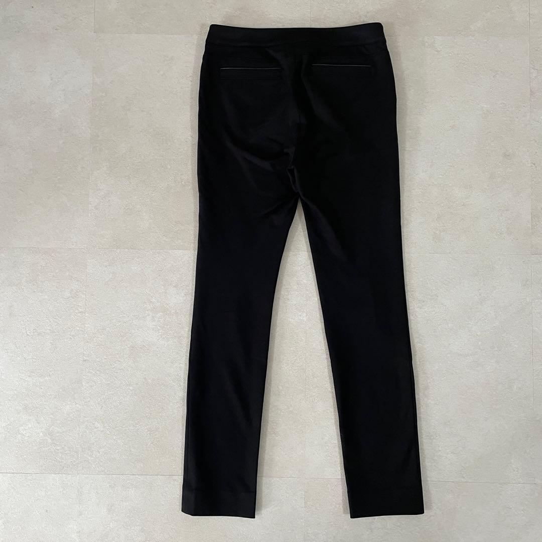 【美品】BURBERRY LONDON カジュアルパンツ 日本製 ブラック