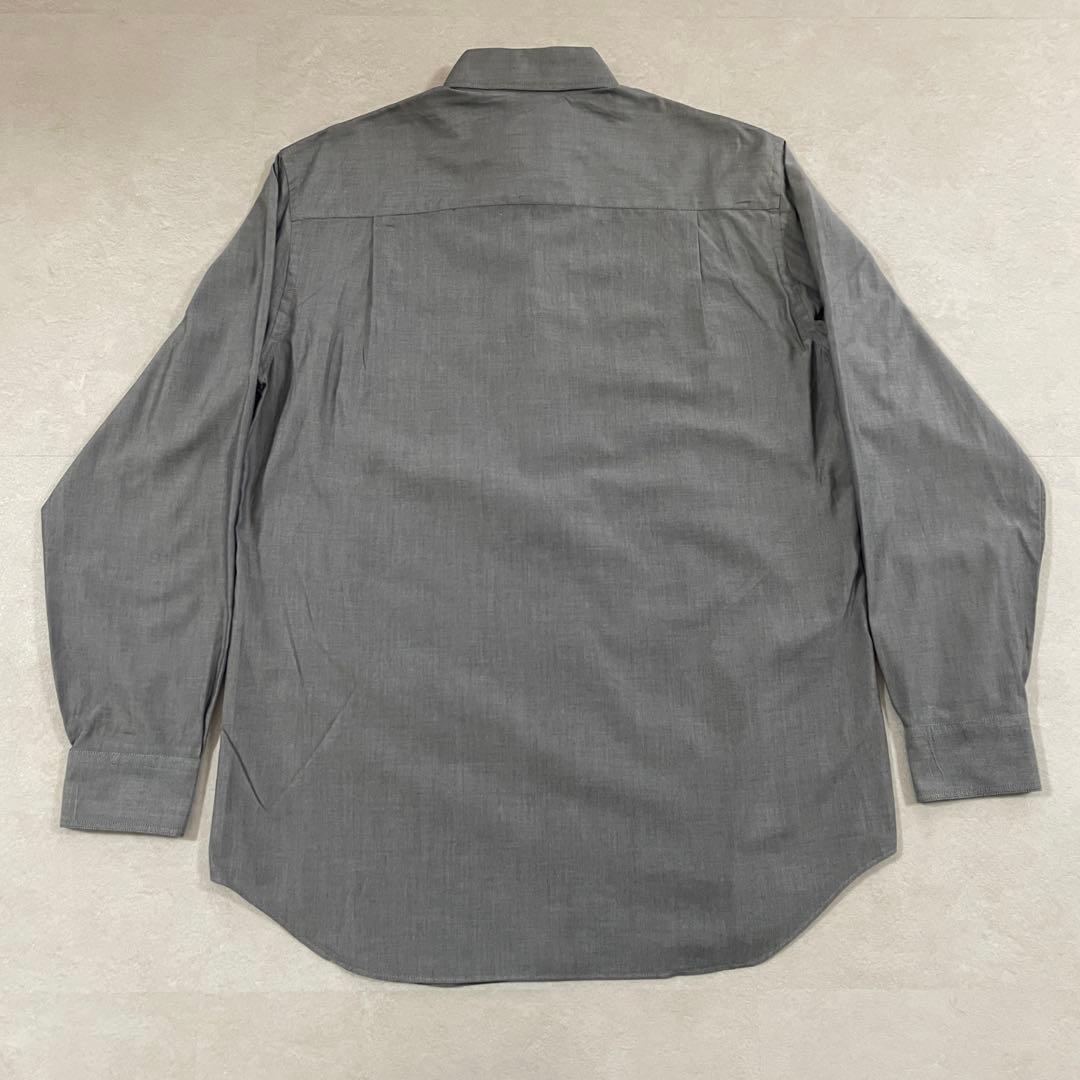 古着 ARMANI COLLEZIONI 長袖シャツ サイズ40 グレー