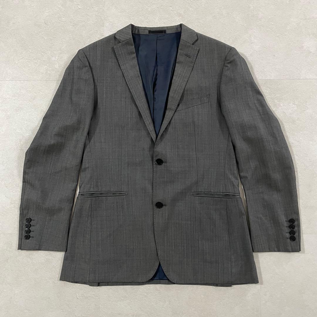 古着 BURBERRY BLACK LABEL ジャケット スーツ 日本製