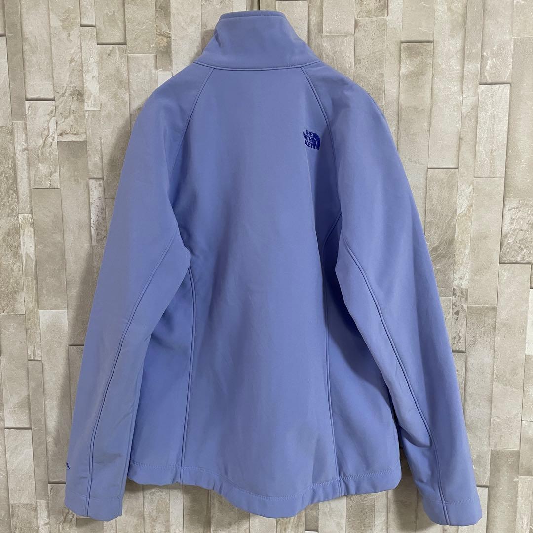 古着 THE NORTH FACE ソフトシェル ジャケット WINDWALL
