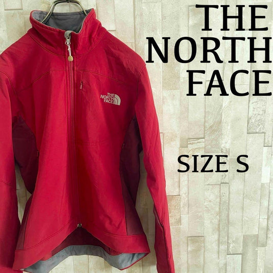 古着THE NORTH FACE ナイロンジャケット APEX ワインレッド